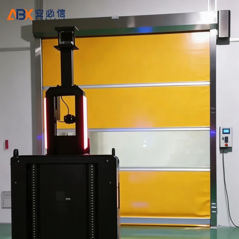 盐城市工业快速门