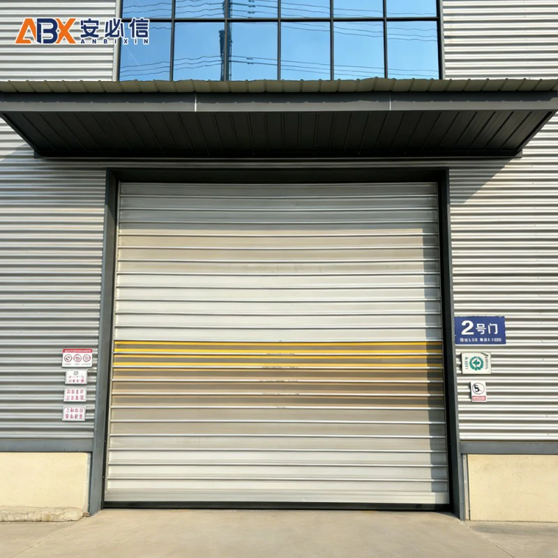 盐城市工业滑升门